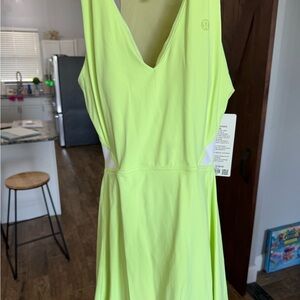 NWT Lululemon V-Neck Racerback Tennis Dress
